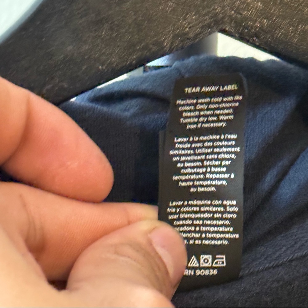 District Black Fleece Hoodie - Picture 5 of 6
